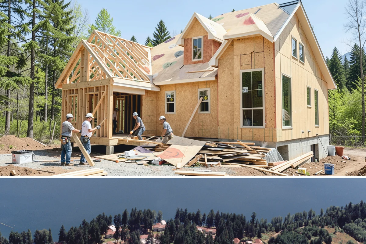 Bench Seat Construction in Lakewood, Pierce County, WA - Bench construction is interior work that fits any season.