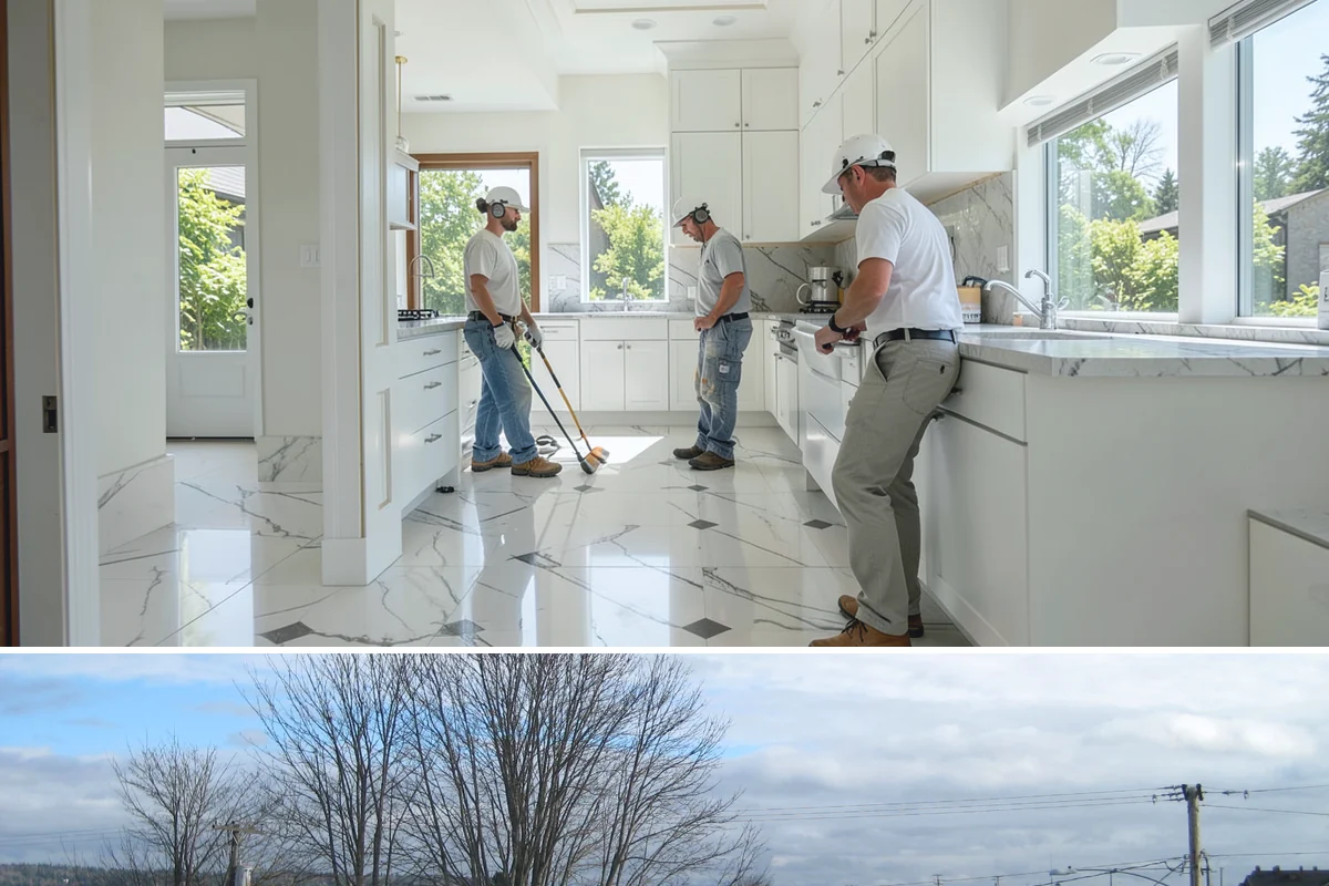 Bench Seat Construction in Langley, Island County, WA - Bench construction is interior work that fits any season.