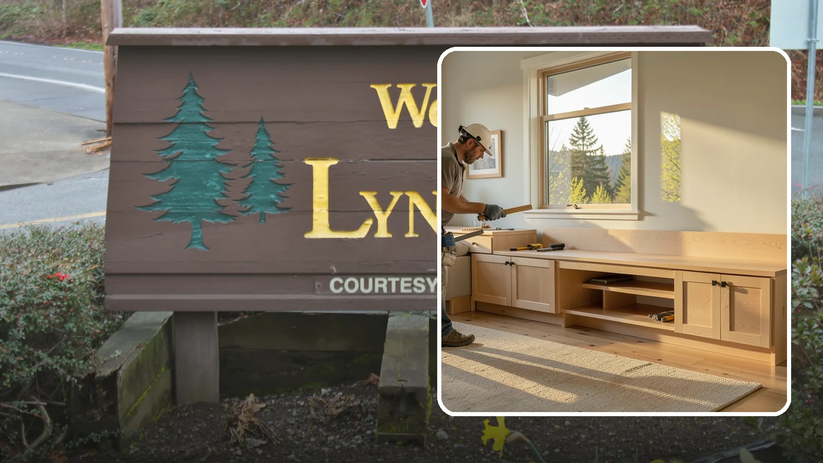 Bench Seat Construction in Lynnwood, Snohomish County, WA - Sturdy built-in bench seating that adds comfortable, space-smart seating with storage where you need it.