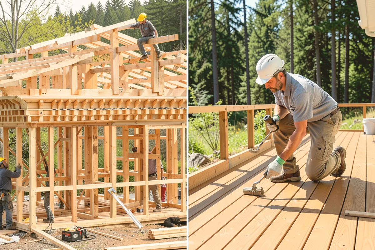 Bench Seat Construction in Lynnwood, Snohomish County, WA - Plan the bench length, depth, and storage style