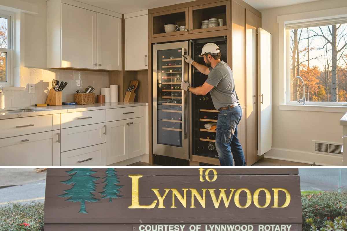 Bench Seat Construction in Lynnwood, Snohomish County, WA - Bench construction is interior work that fits any season.