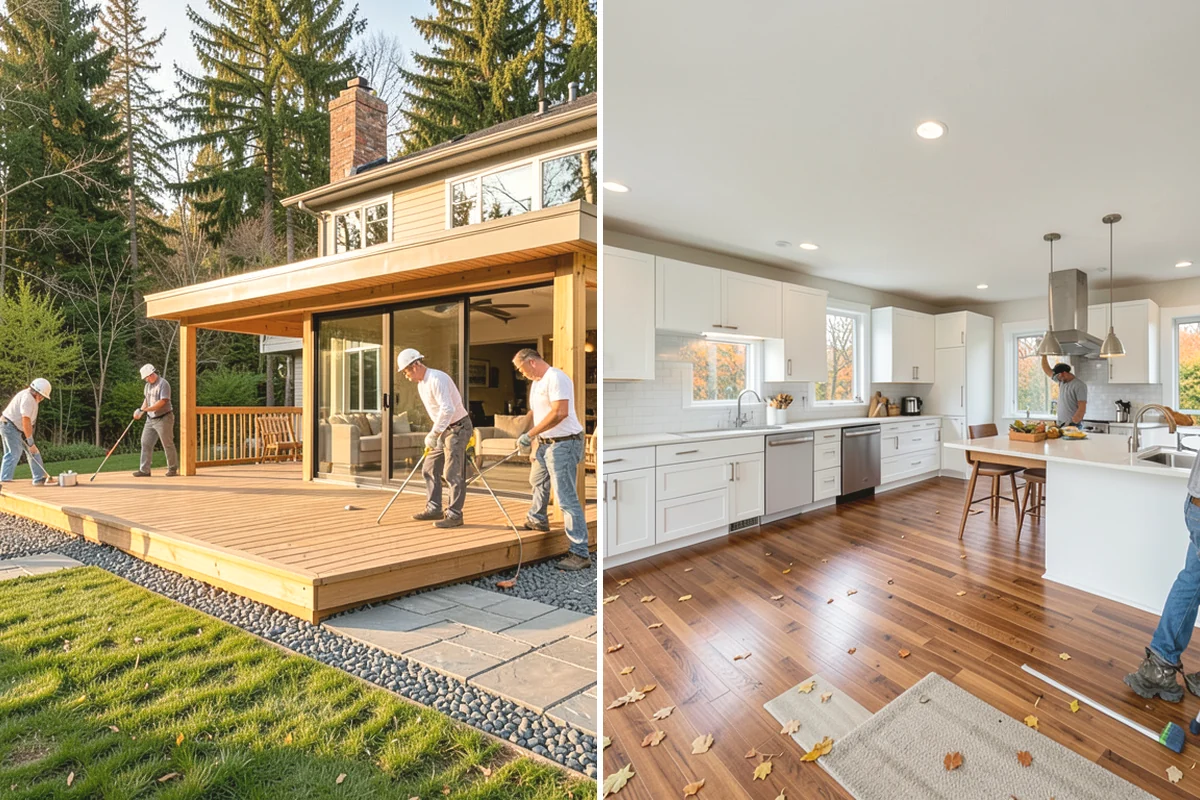 Bench Seat Construction in Monroe, Snohomish County, WA - Plan the bench length, depth, and storage style