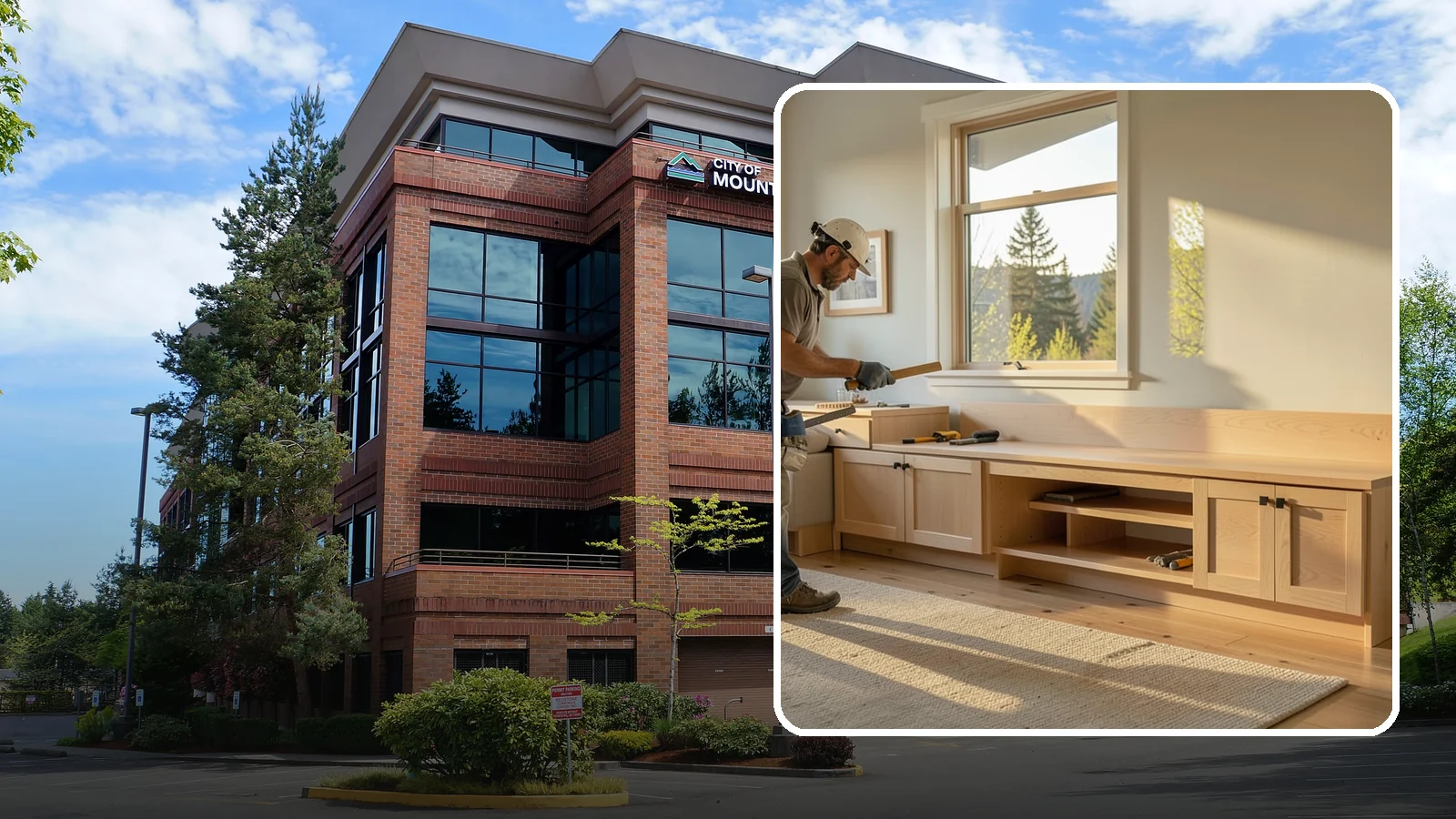Bench Seat Construction in Mountlake Terrace, Snohomish County, WA - Sturdy built-in bench seating that adds comfortable, space-smart seating with storage where you need it.
