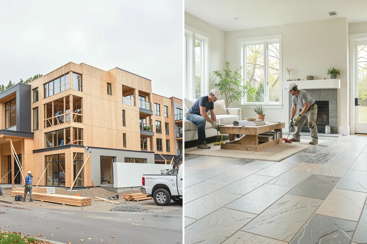 Bench Seat Construction in North Bend, King County, WA - Plan the bench length, depth, and storage style