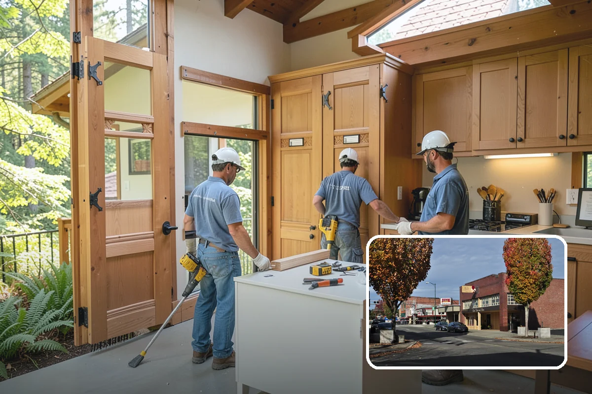 Bench Seat Construction in Puyallup, Pierce County, WA - Space-efficient seating for busy areas