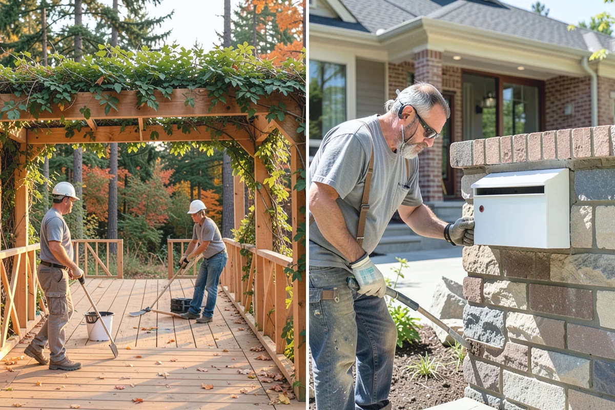 Bench Seat Construction in Redmond, King County, WA - Plan the bench length, depth, and storage style