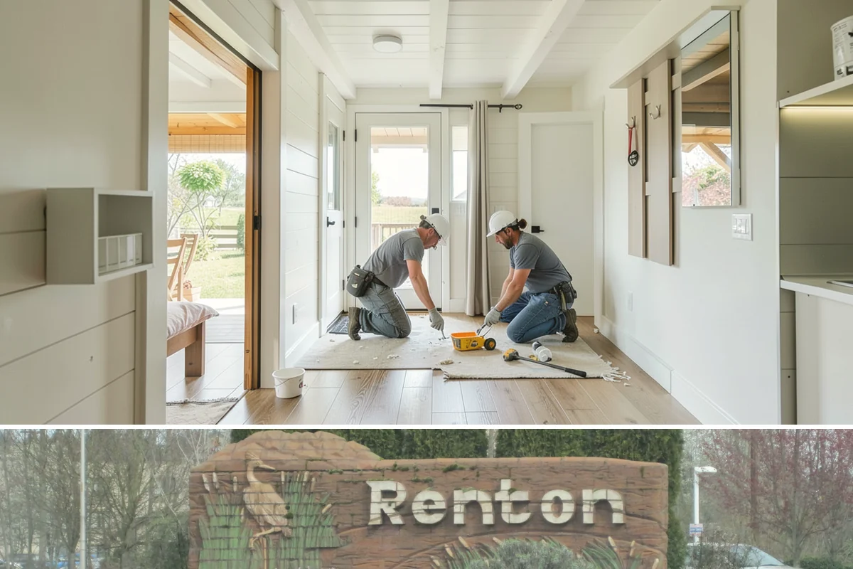 Bench Seat Construction in Renton, King County, WA - Bench construction is interior work that fits any season.