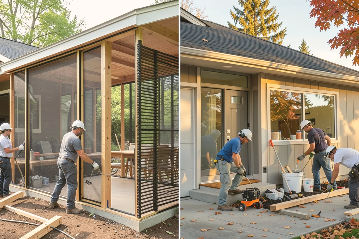 Bench Seat Construction in Sammamish, King County, WA - Plan the bench length, depth, and storage style