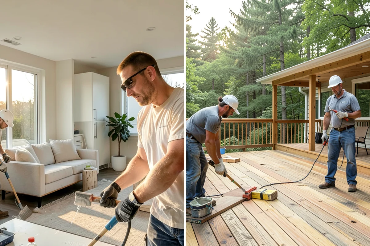 Bench Seat Construction in Seattle, King County, WA - Plan the bench length, depth, and storage style