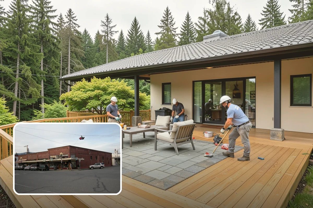 Bench Seat Construction in Sedro-Woolley, Skagit County, WA - Space-efficient seating for busy areas