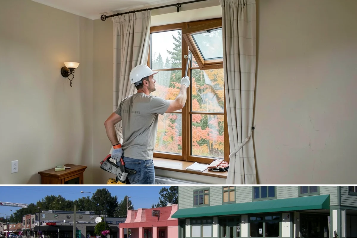 Bench Seat Construction in Snoqualmie, King County, WA - Bench construction is interior work that fits any season.