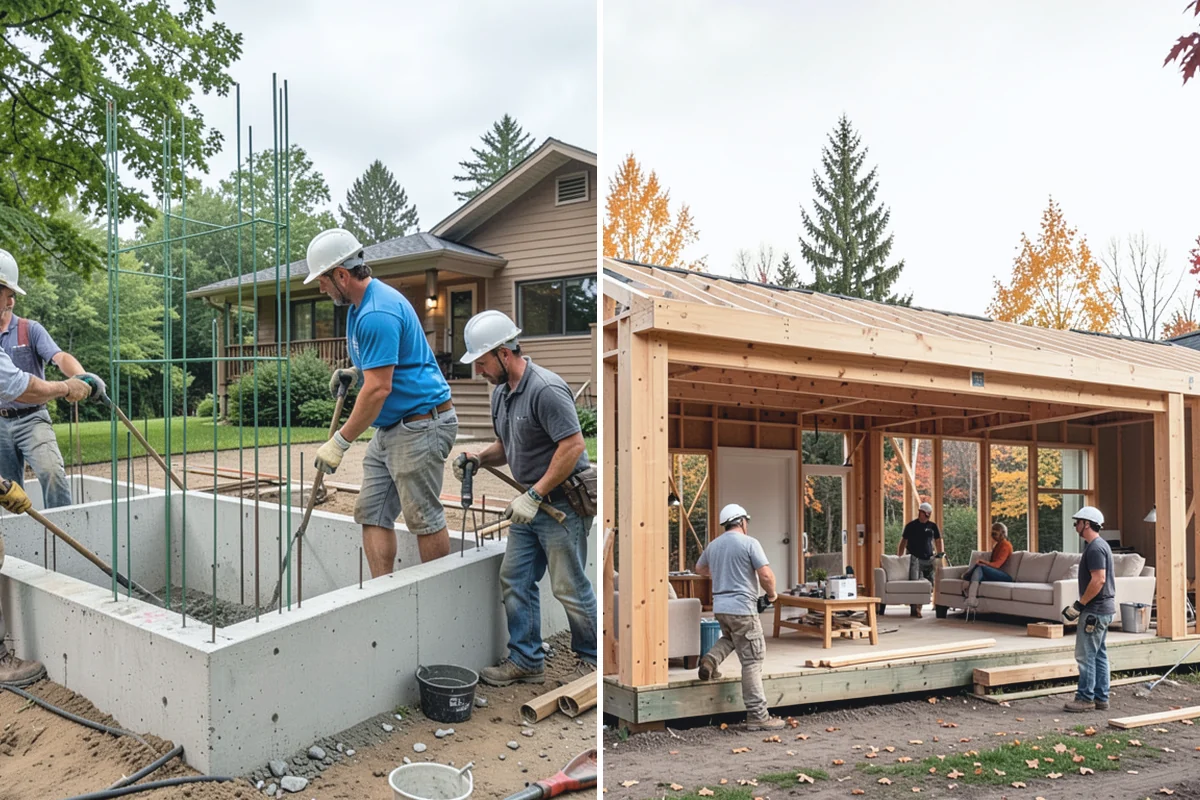 Bench Seat Construction in South Prairie, Pierce County, WA - Plan the bench length, depth, and storage style