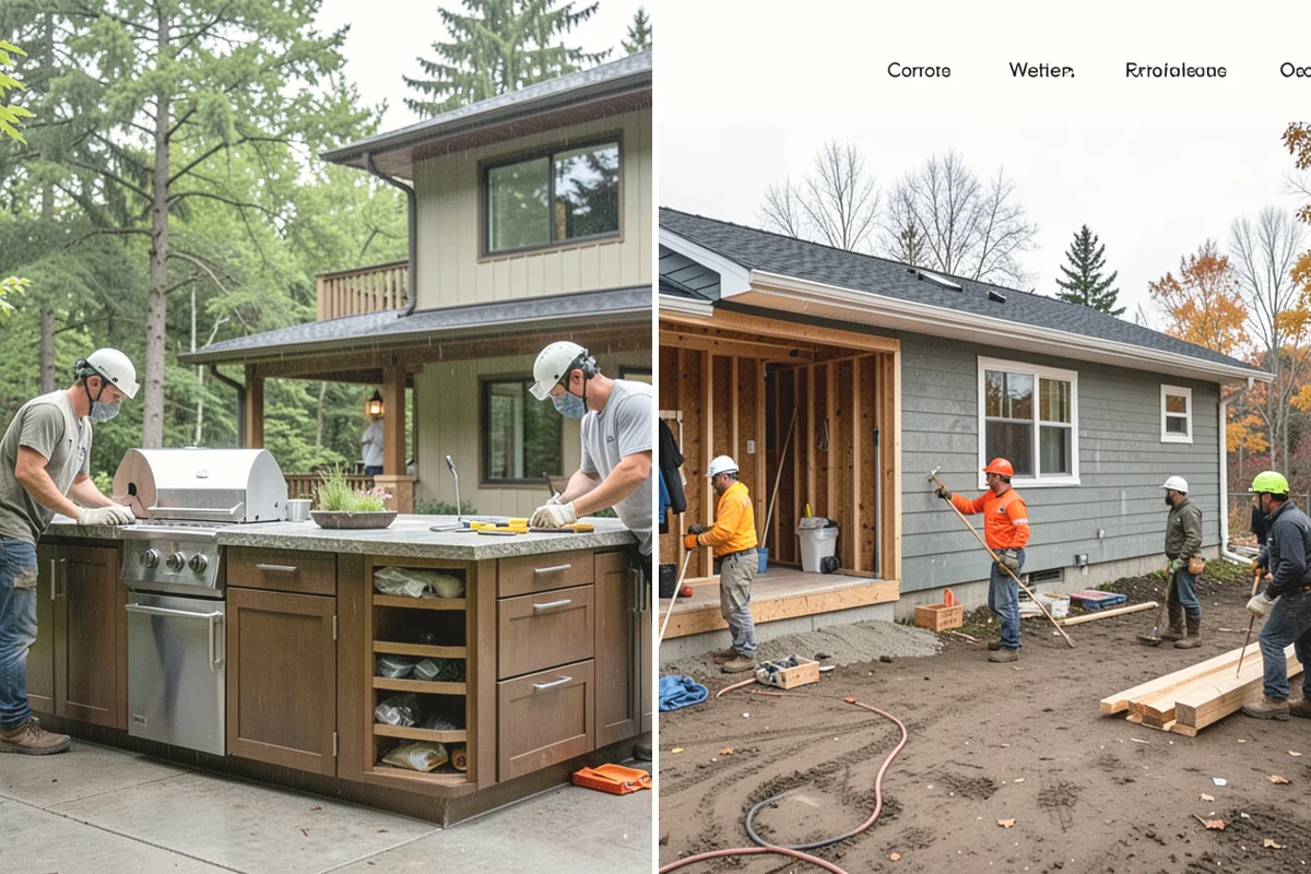 Bench Seat Construction in Steilacoom, Pierce County, WA - Plan the bench length, depth, and storage style