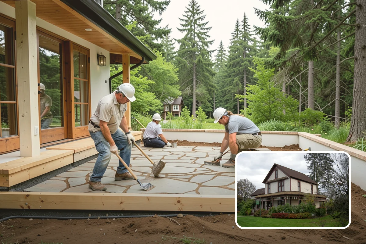 Bench Seat Construction in Sumner, Pierce County, WA - Space-efficient seating for busy areas