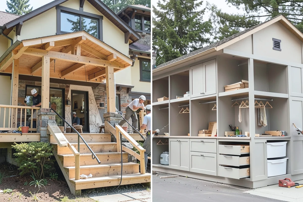 Bench Seat Construction in Sumner, Pierce County, WA - Plan the bench length, depth, and storage style