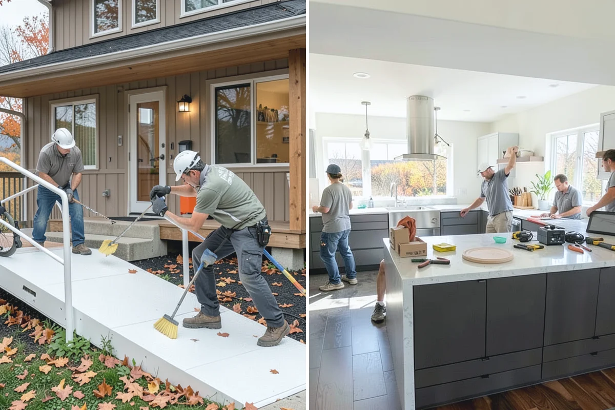 Bench Seat Construction in Woodinville, King County, WA - Plan the bench length, depth, and storage style