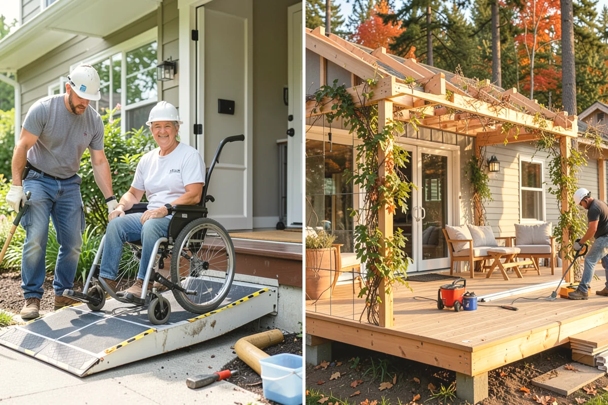 Bench Seat Construction in Yarrow Point, King County, WA - Plan the bench length, depth, and storage style