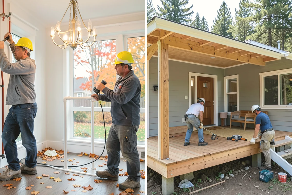 Beverage Station Installation in Anacortes, Skagit County, WA - Choose a location and plan the features