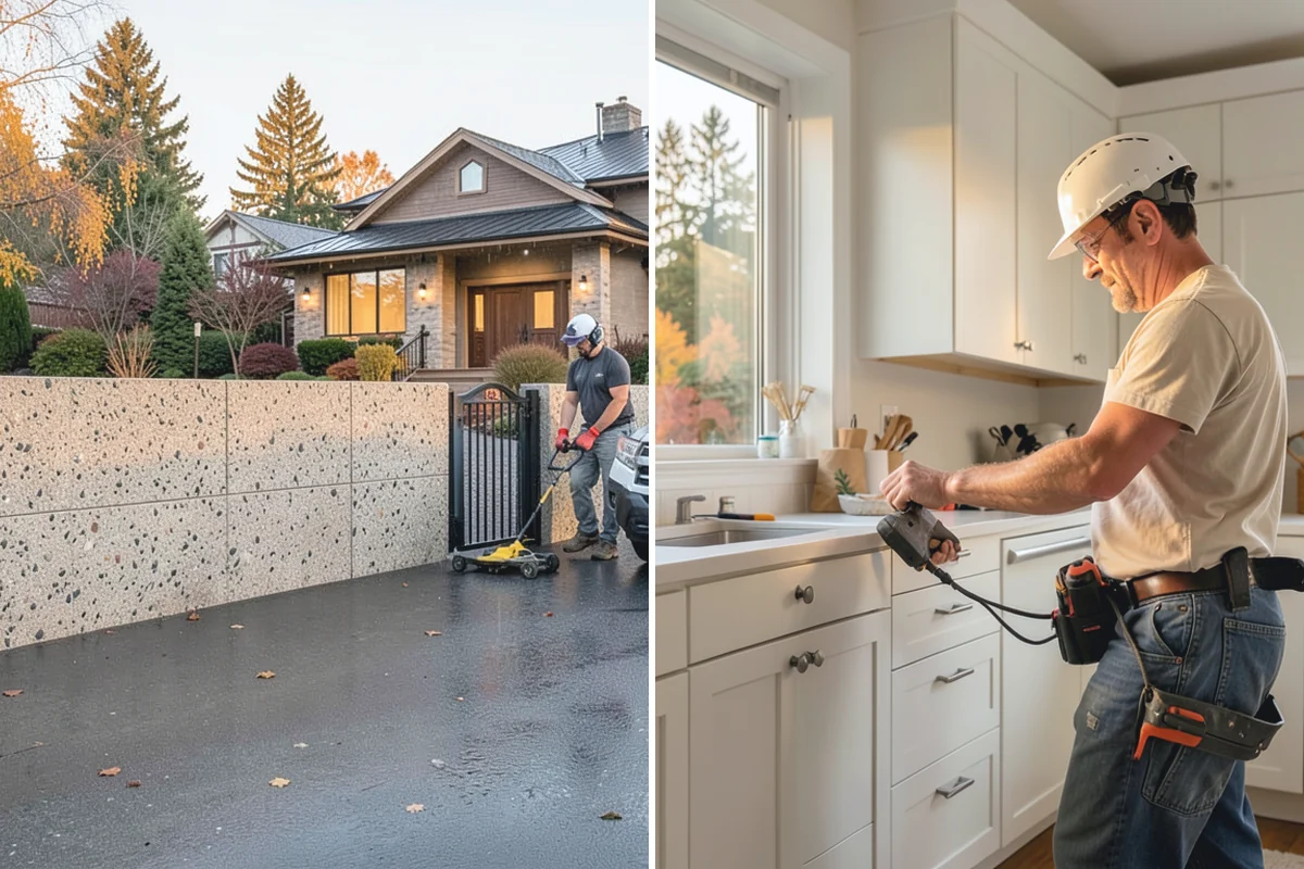 Beverage Station Installation in Auburn, King County, WA - Choose a location and plan the features