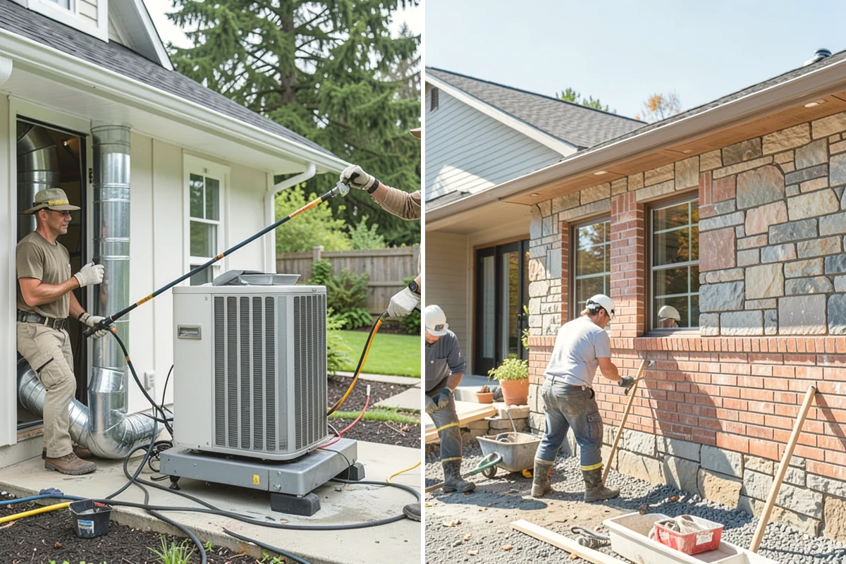 Beverage Station Installation in Burlington, Skagit County, WA - Choose a location and plan the features