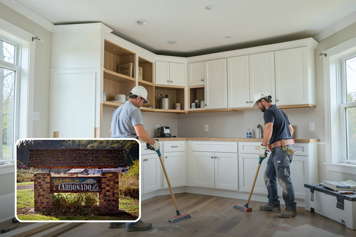 Beverage Station Installation in Carbonado, Pierce County, WA - Dedicated space that keeps guests out of the work zone