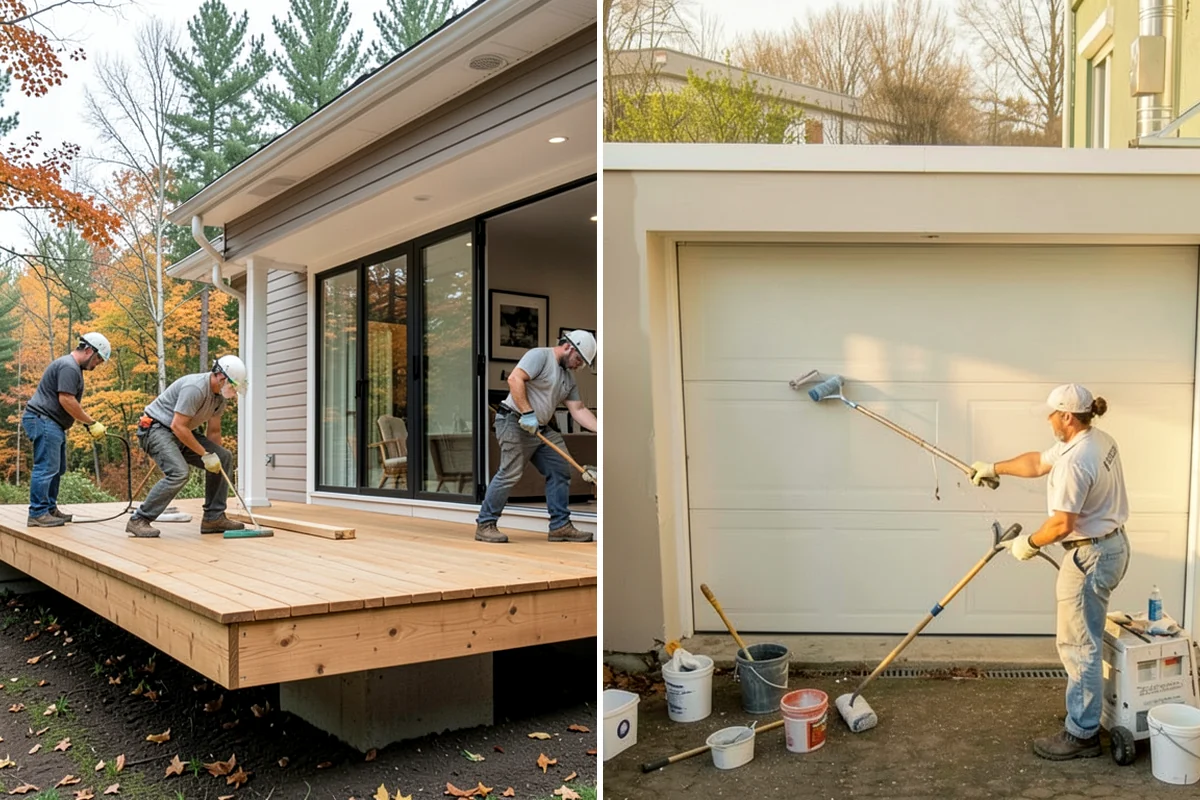 Beverage Station Installation in Clyde Hill, King County, WA - Choose a location and plan the features