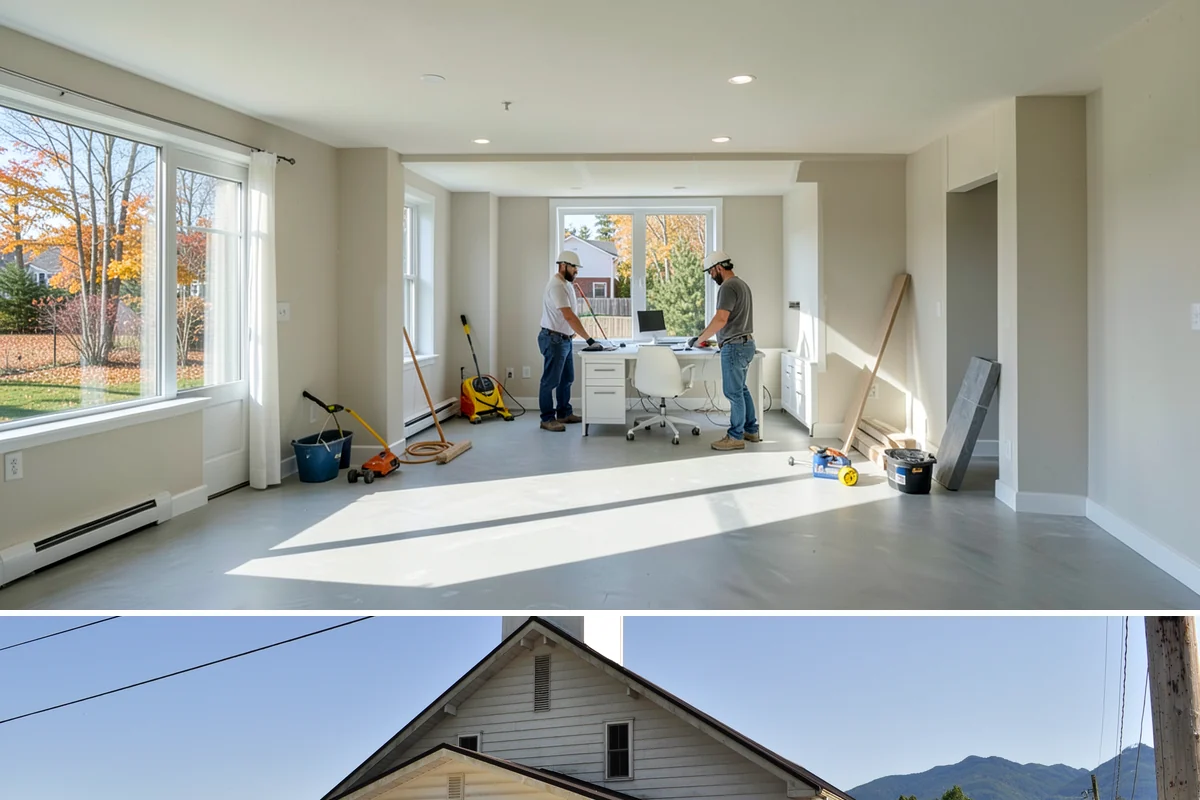 Beverage Station Installation in Concrete, Skagit County, WA - Adding utilities makes spring or an active remodel window the ideal time to build a beverage station.