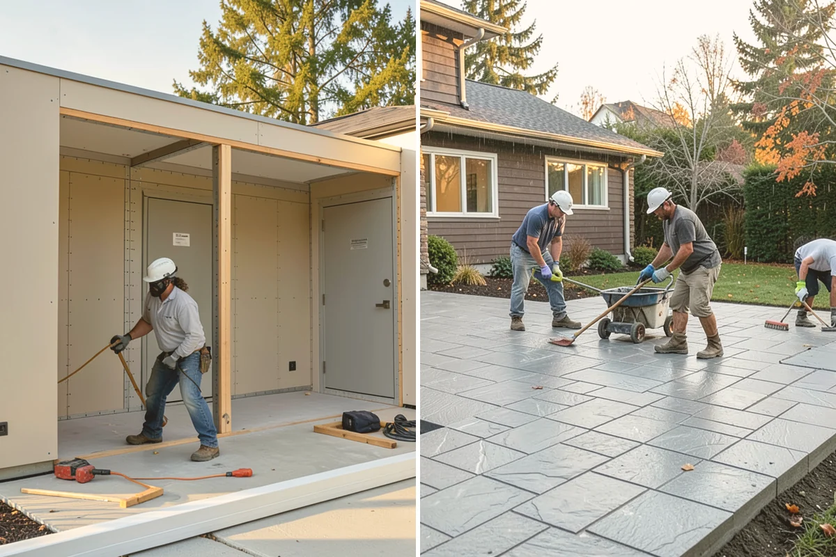 Beverage Station Installation in Edmonds, Snohomish County, WA - Choose a location and plan the features