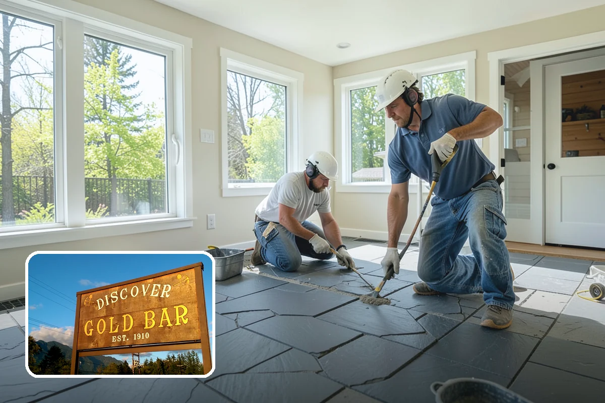 Beverage Station Installation in Gold Bar, Snohomish County, WA - Dedicated space that keeps guests out of the work zone