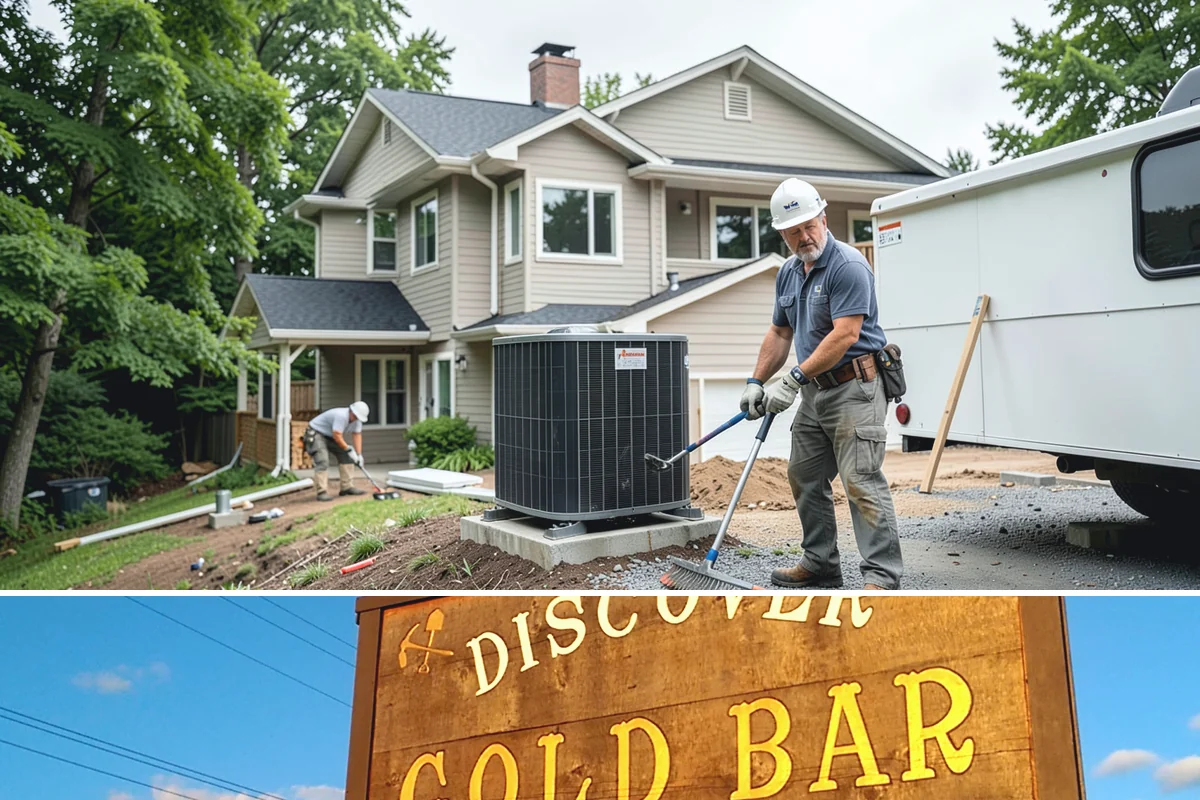 Beverage Station Installation in Gold Bar, Snohomish County, WA - Adding utilities makes spring or an active remodel window the ideal time to build a beverage station.