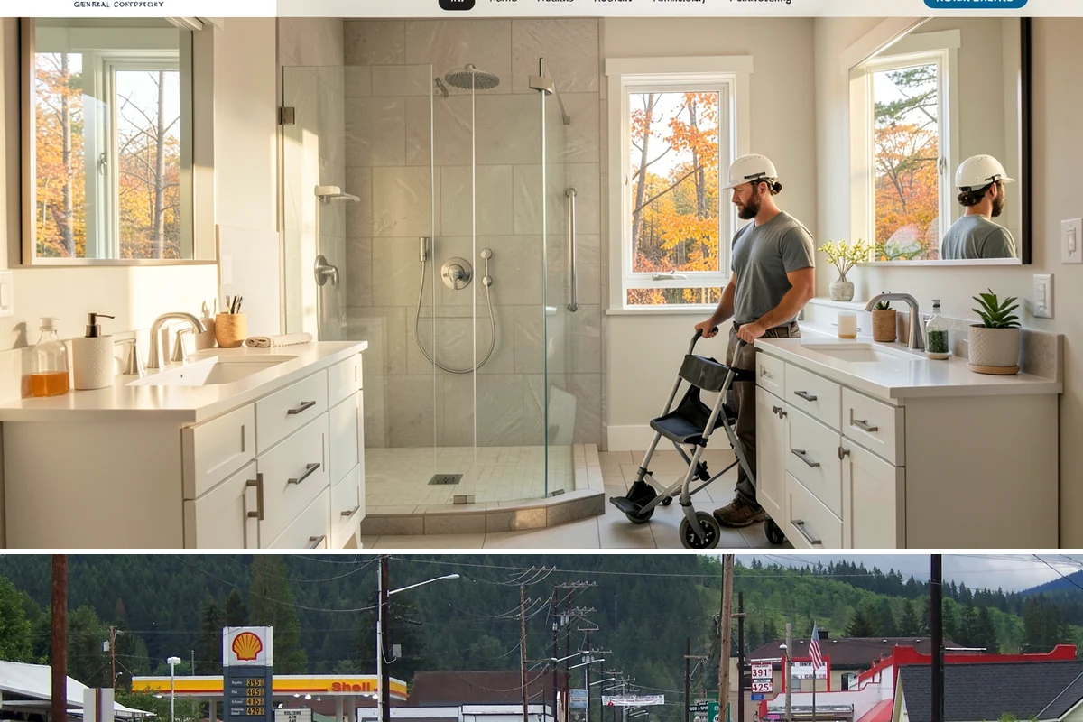 Beverage Station Installation in Granite Falls, Snohomish County, WA - Adding utilities makes spring or an active remodel window the ideal time to build a beverage station.
