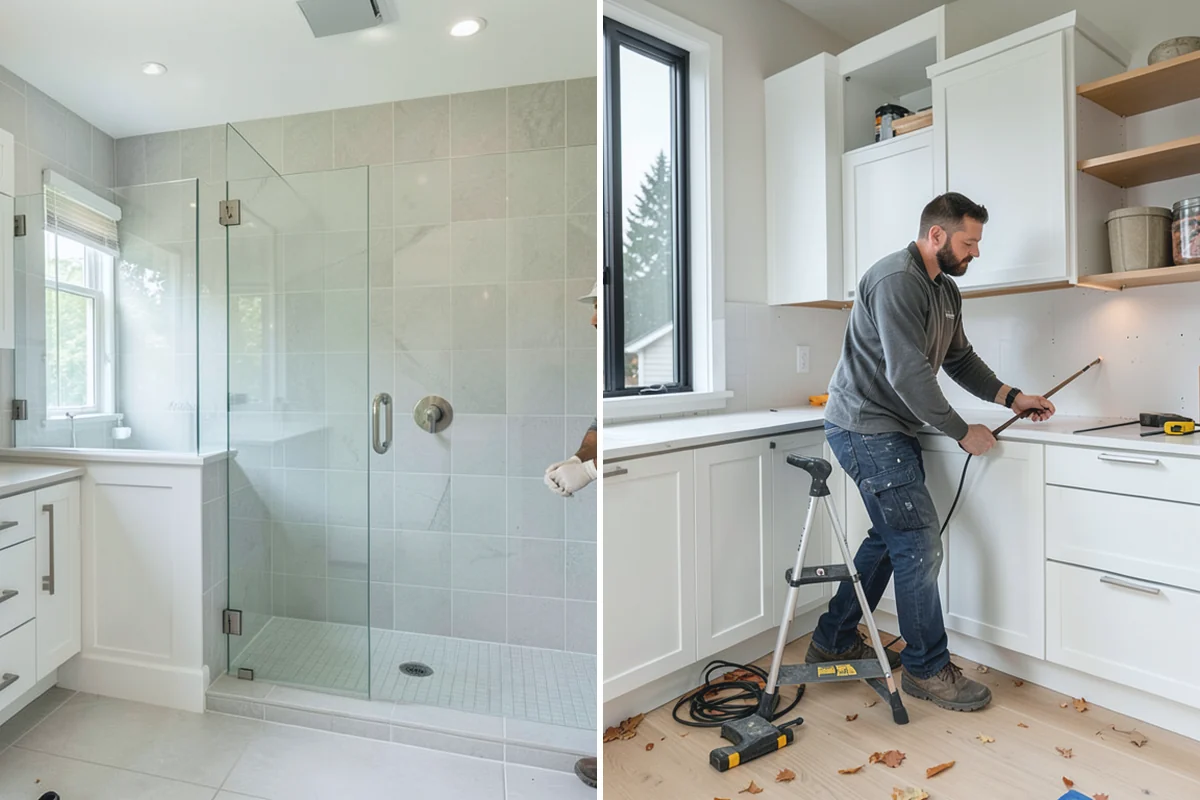 Beverage Station Installation in Hamilton, Skagit County, WA - Choose a location and plan the features