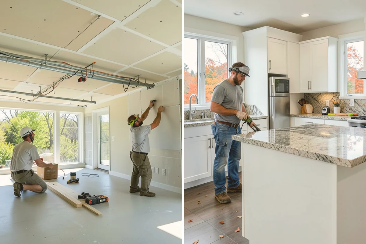 Beverage Station Installation in Index, Snohomish County, WA - Choose a location and plan the features