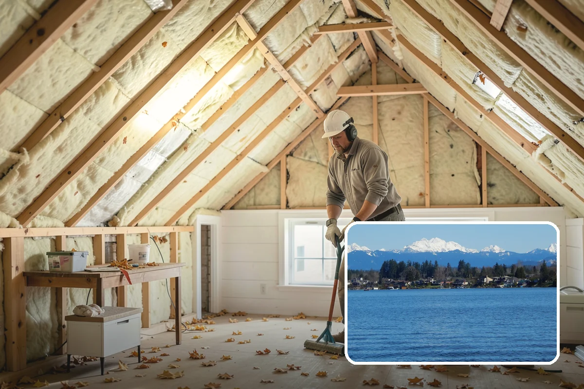 Beverage Station Installation in Lake Stevens, Snohomish County, WA - Dedicated space that keeps guests out of the work zone