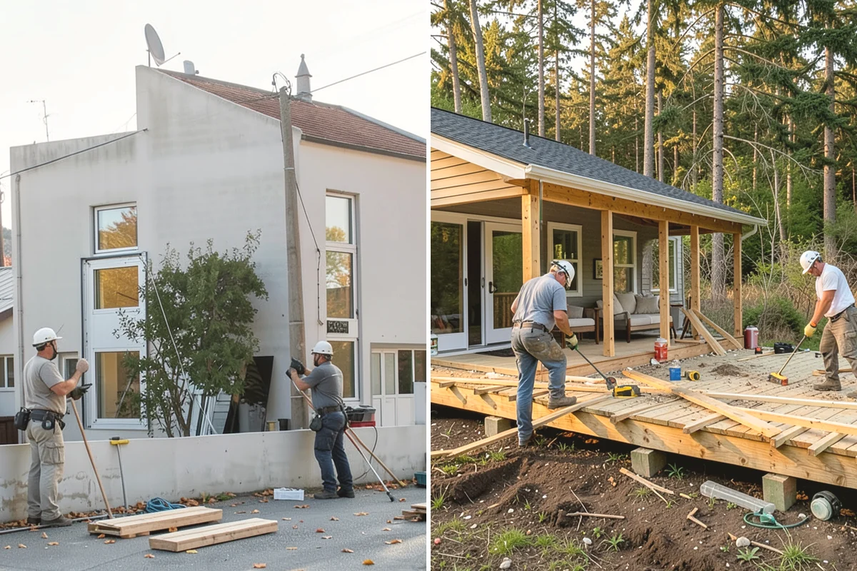 Beverage Station Installation in Lake Stevens, Snohomish County, WA - Choose a location and plan the features