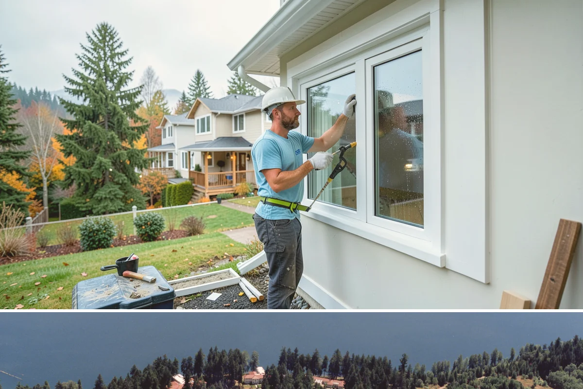 Beverage Station Installation in Lakewood, Pierce County, WA - Adding utilities makes spring or an active remodel window the ideal time to build a beverage station.