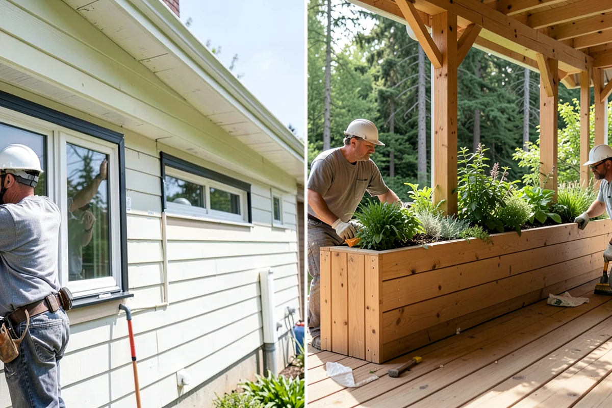 Beverage Station Installation in Maple Valley, King County, WA - Choose a location and plan the features