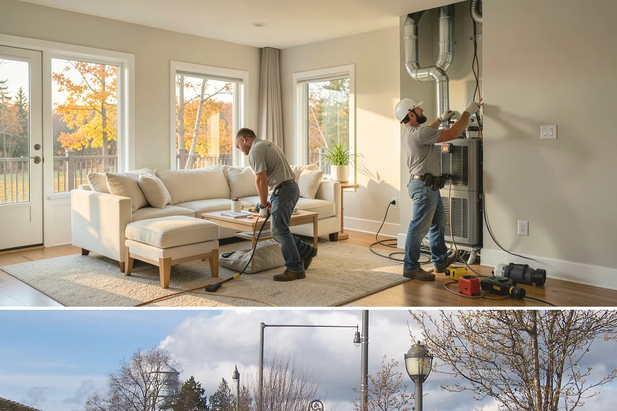 Beverage Station Installation in Marysville, Snohomish County, WA - Adding utilities makes spring or an active remodel window the ideal time to build a beverage station.