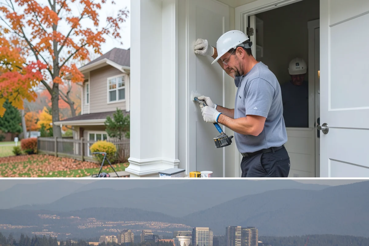 Beverage Station Installation in Medina, King County, WA - Adding utilities makes spring or an active remodel window the ideal time to build a beverage station.