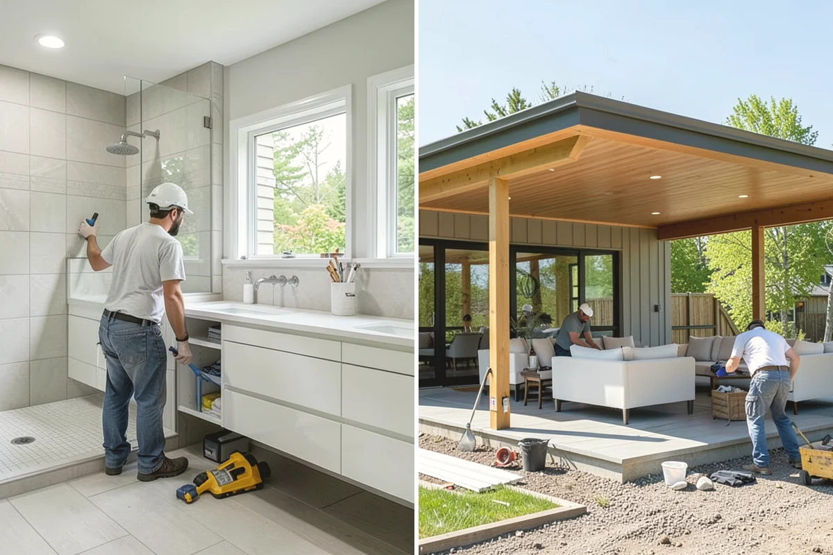 Beverage Station Installation in Monroe, Snohomish County, WA - Choose a location and plan the features