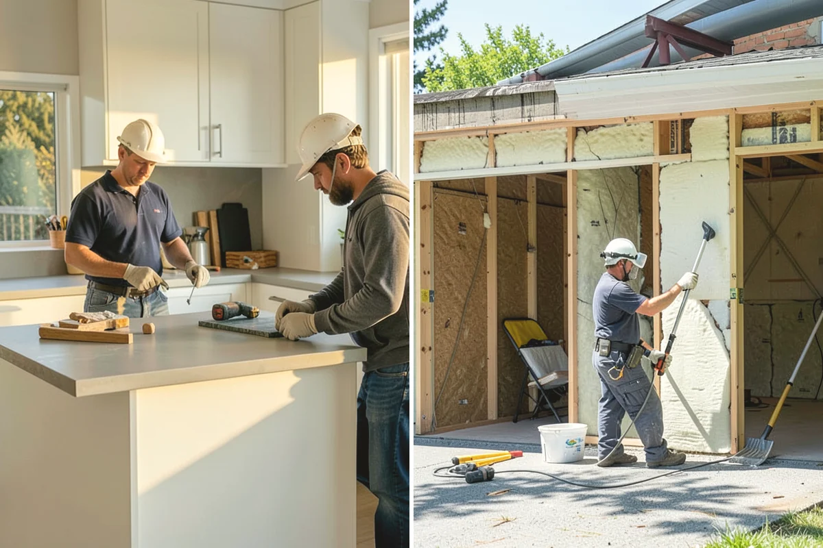 Beverage Station Installation in Mukilteo, Snohomish County, WA - Choose a location and plan the features