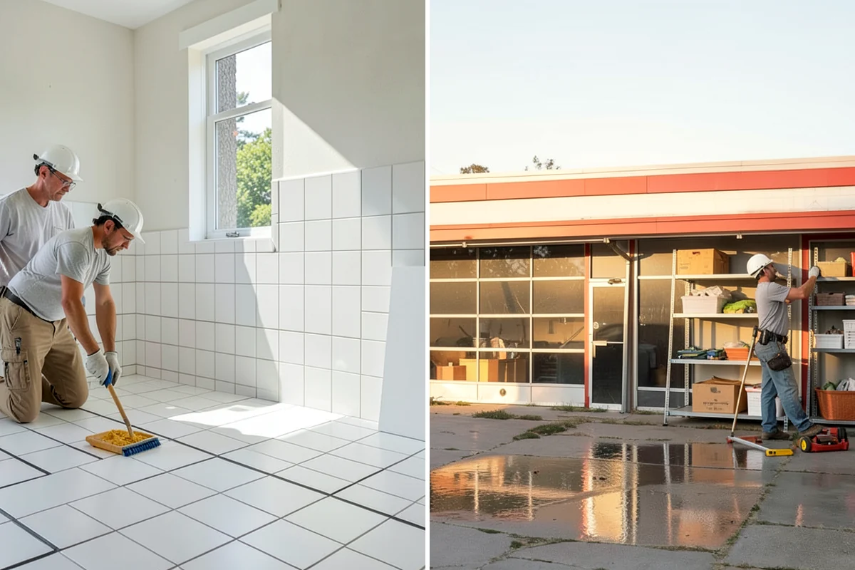 Beverage Station Installation in Puyallup, Pierce County, WA - Choose a location and plan the features
