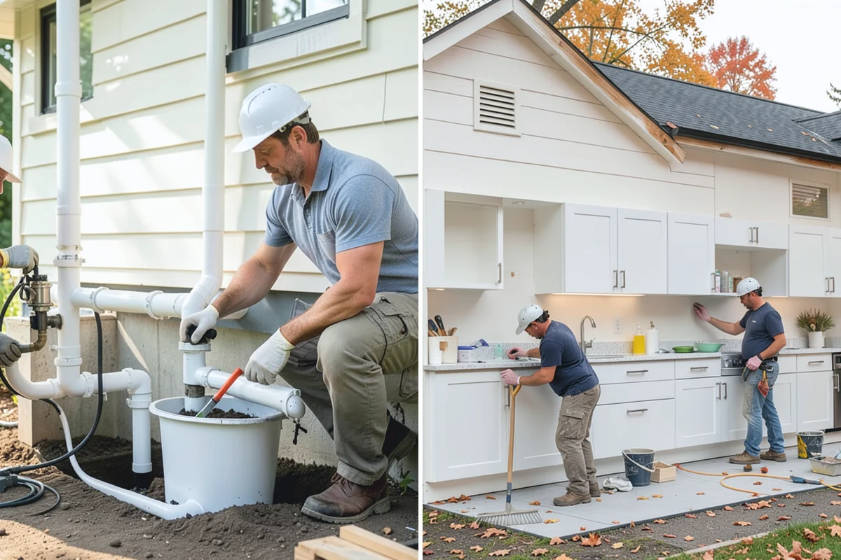 Beverage Station Installation in Roy, Pierce County, WA - Choose a location and plan the features