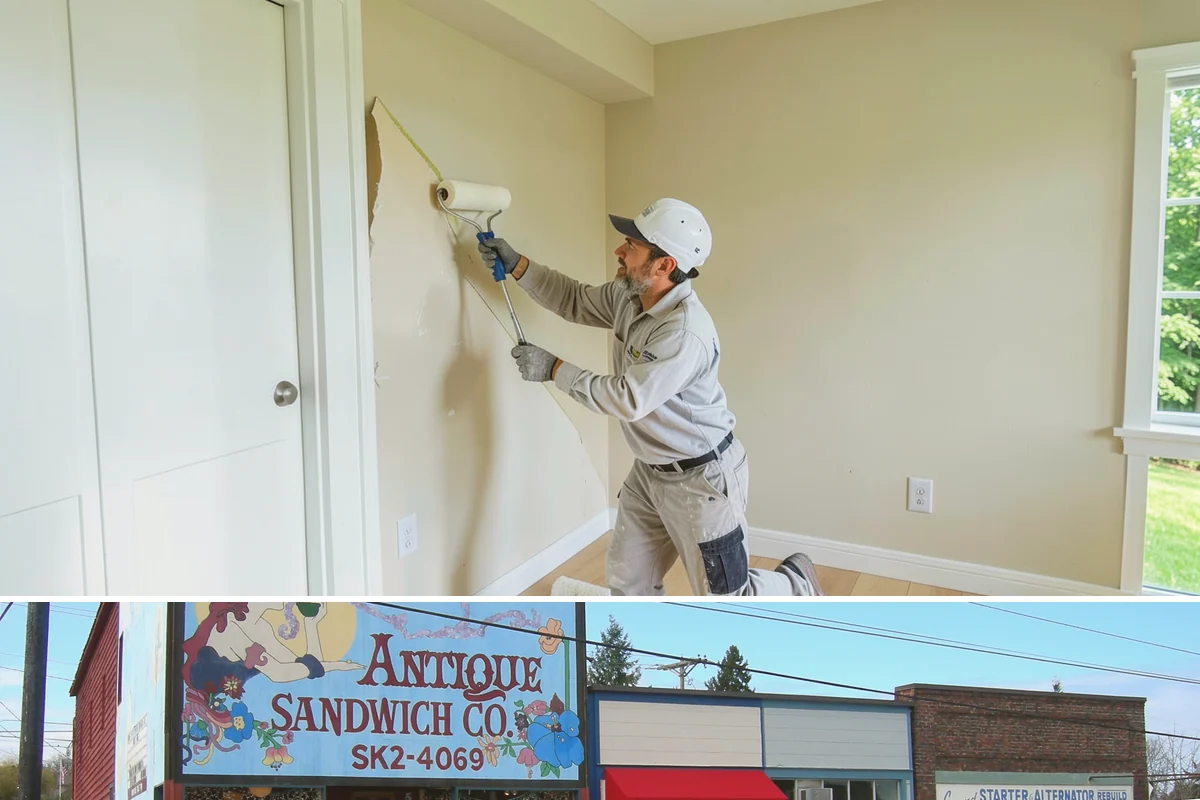 Beverage Station Installation in Ruston, Pierce County, WA - Adding utilities makes spring or an active remodel window the ideal time to build a beverage station.