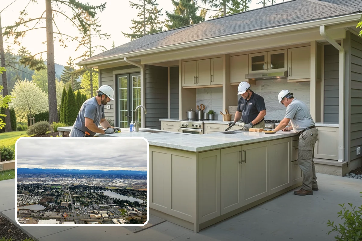 Beverage Station Installation in SeaTac, King County, WA - Dedicated space that keeps guests out of the work zone