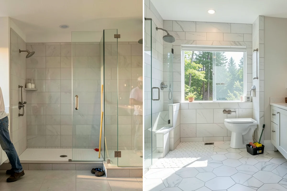 Beverage Station Installation in Shoreline, King County, WA - Choose a location and plan the features