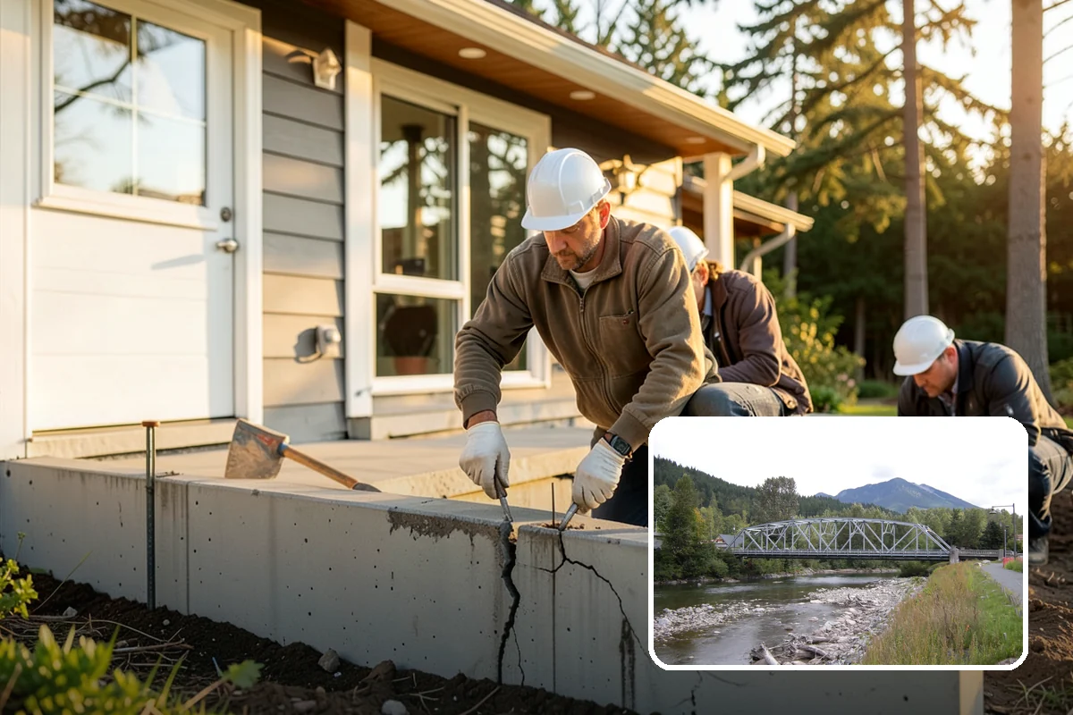 Beverage Station Installation in Skykomish, King County, WA - Dedicated space that keeps guests out of the work zone