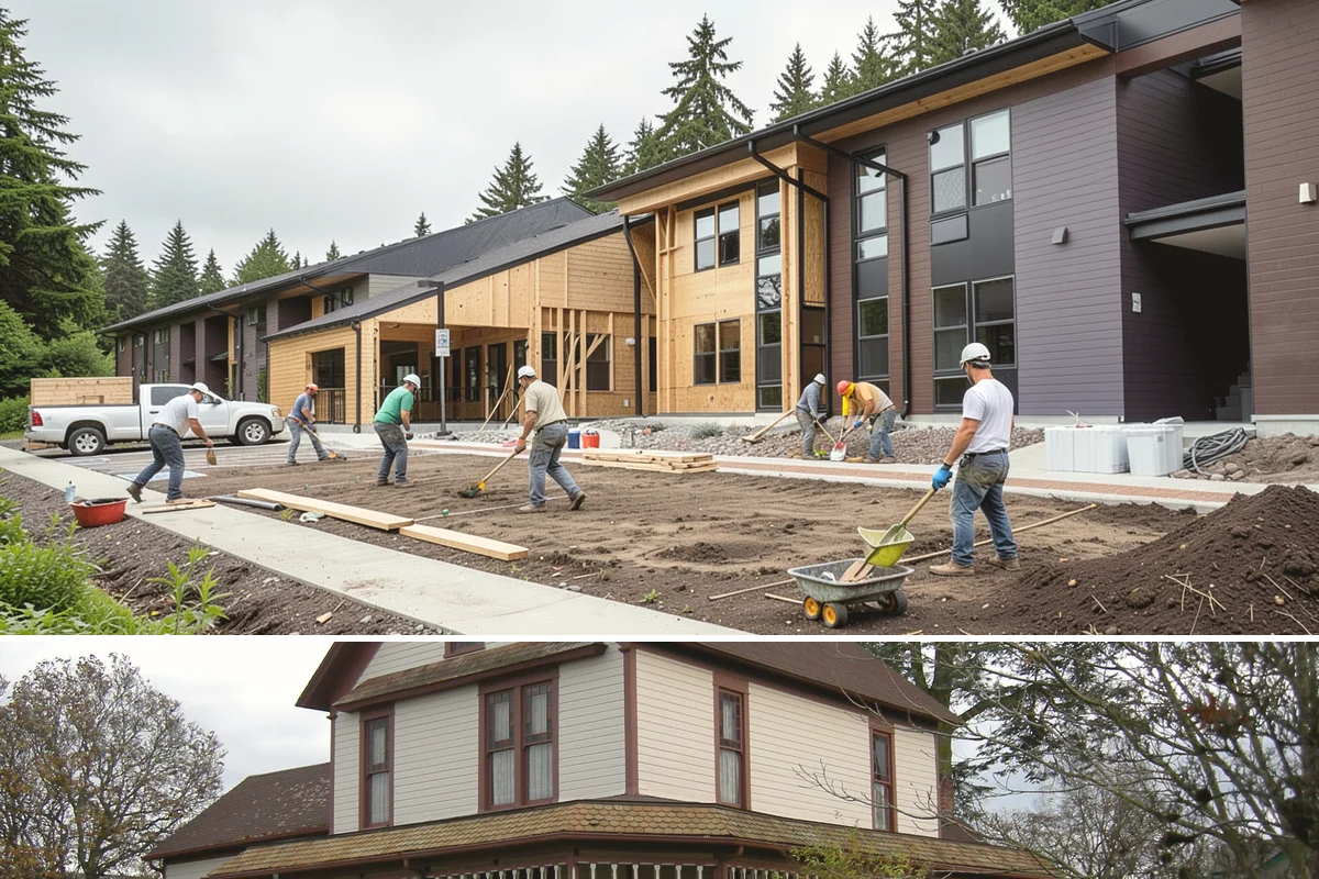 Beverage Station Installation in Sumner, Pierce County, WA - Adding utilities makes spring or an active remodel window the ideal time to build a beverage station.