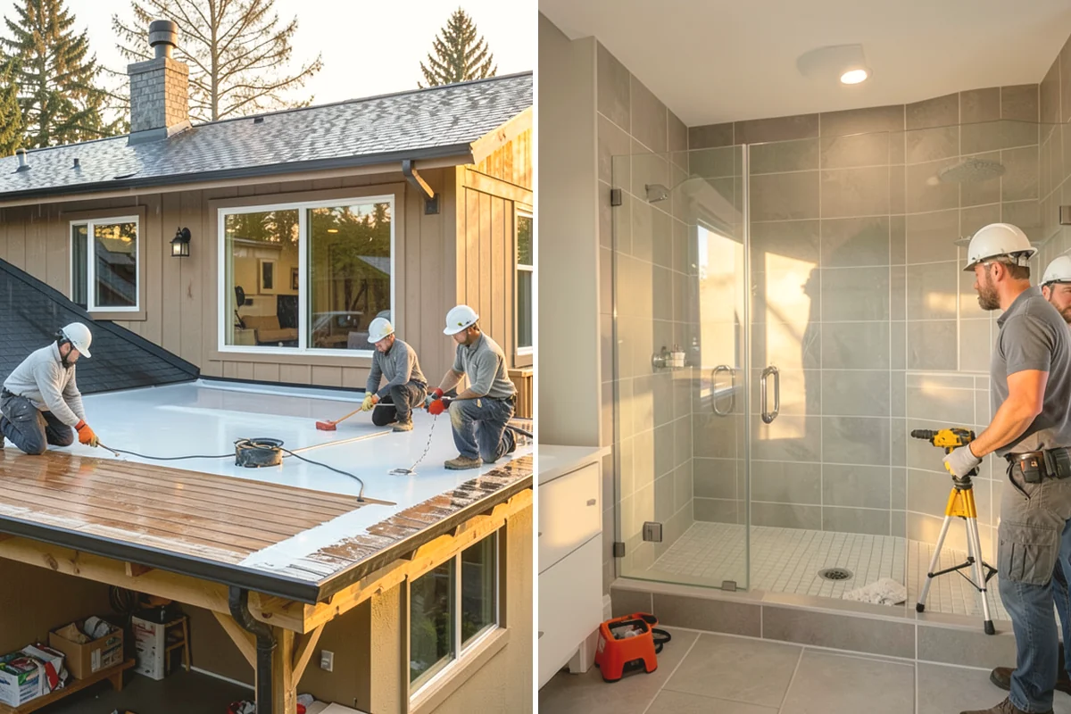 Beverage Station Installation in University Place, Pierce County, WA - Choose a location and plan the features