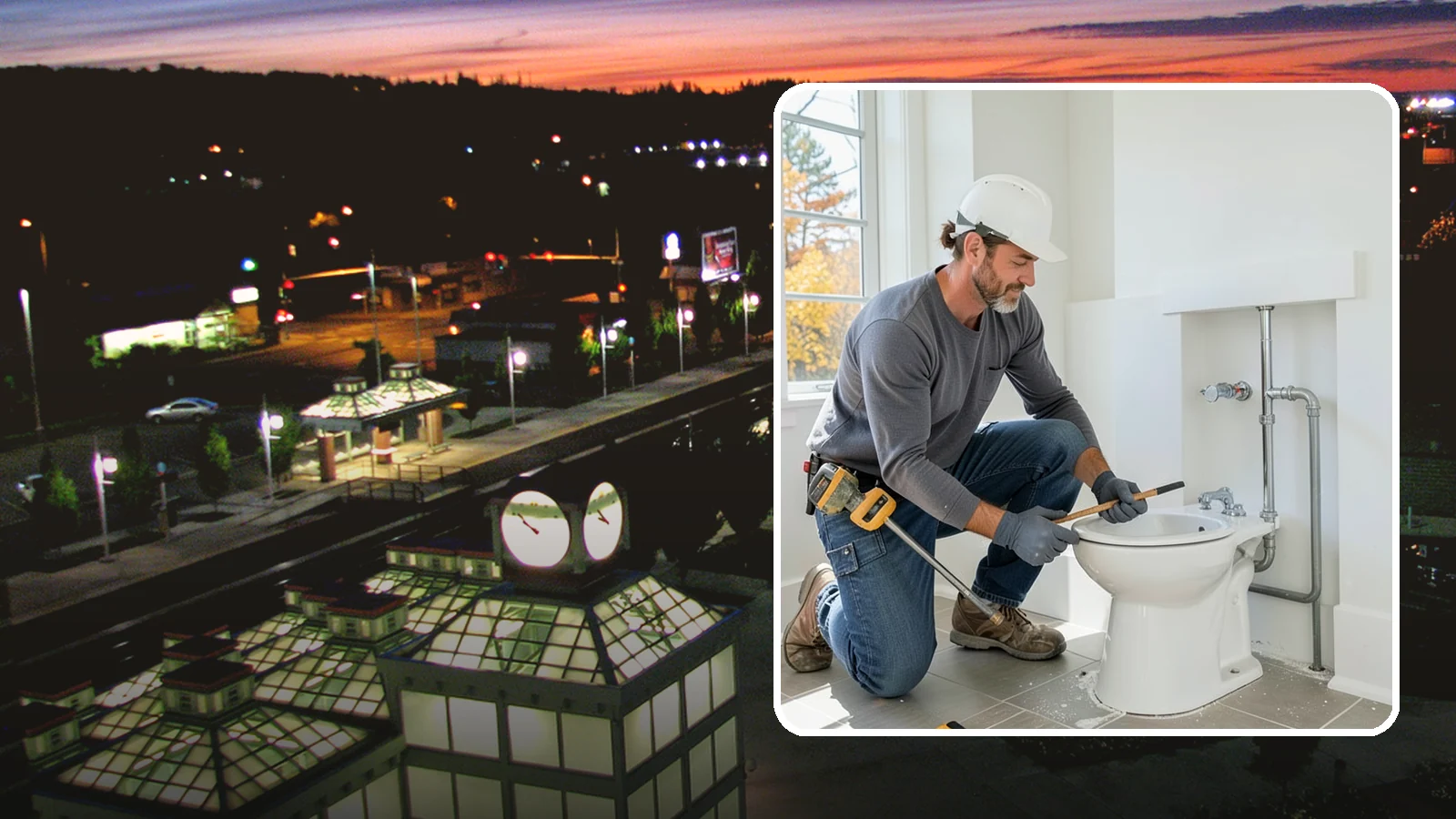 Bidet Installation in Auburn, King County, WA - A bidet installation adds a hygienic, water-based cleansing fixture to your bathroom.